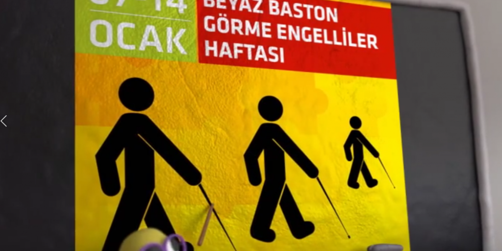 görme engelliler