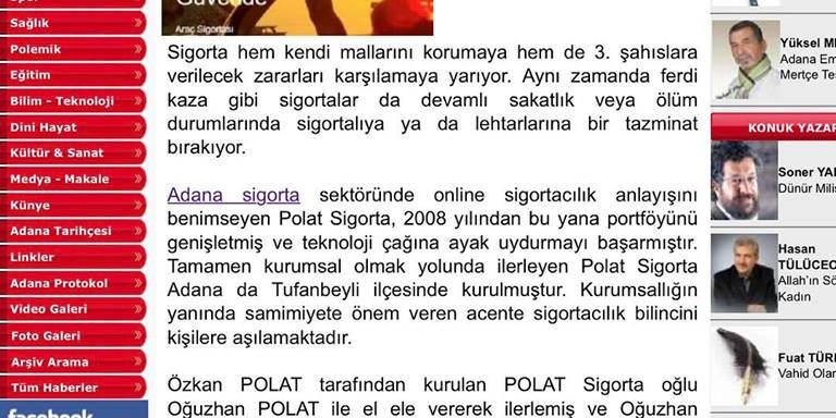sigortacılık